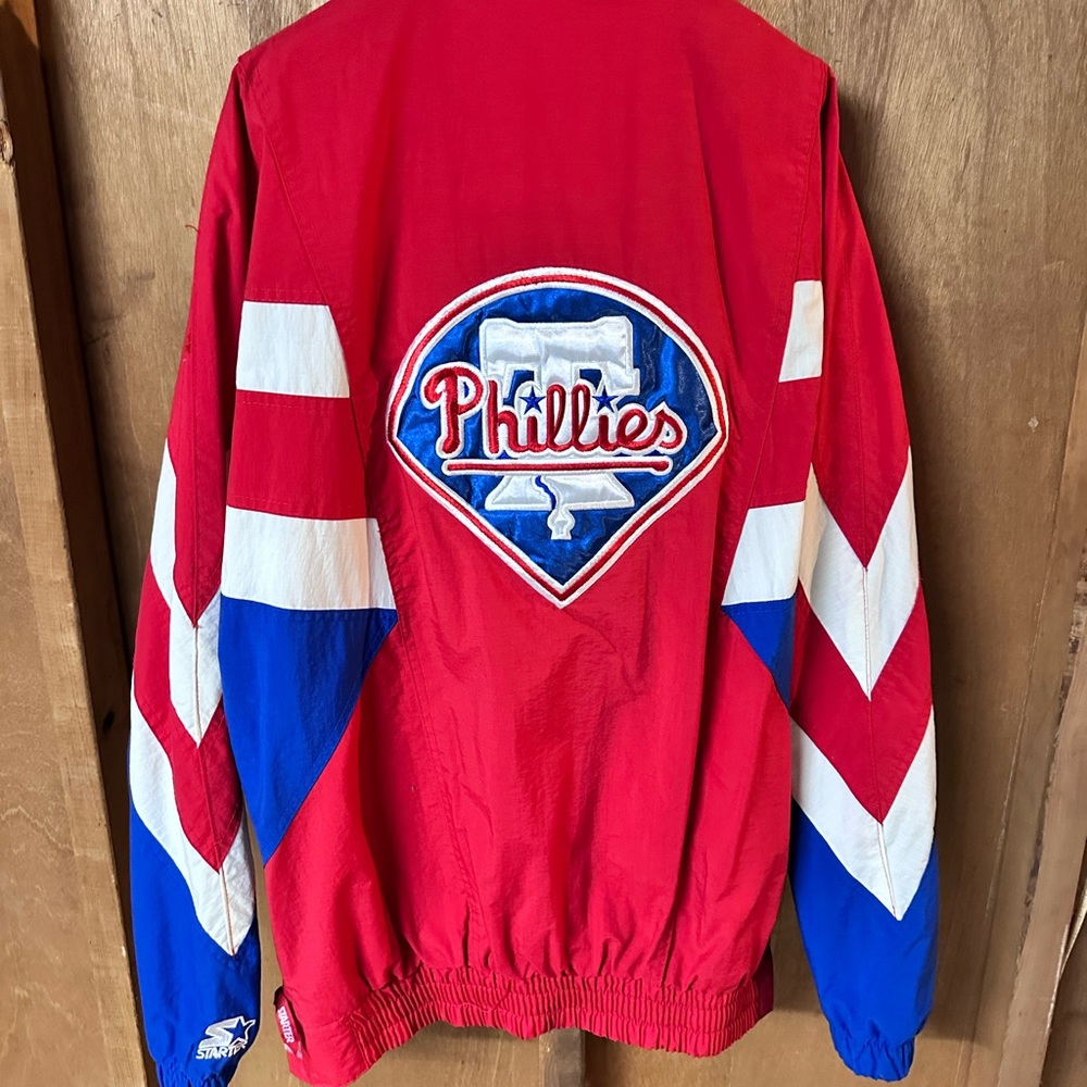 Vintage Phillies Starter Jacket
